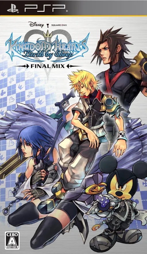 Kingdom Hearts - Birth by Sleep - Final Mix (Japan)